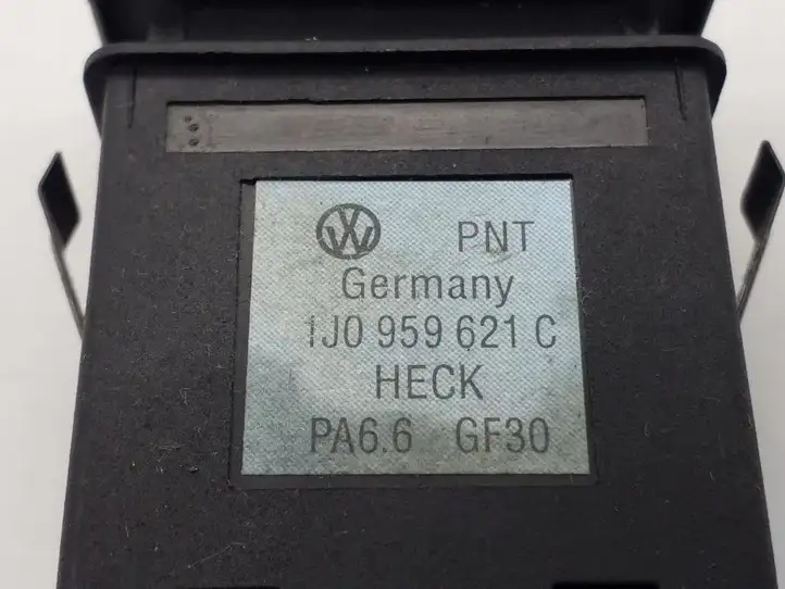 Volkswagen Golf IV (1998 - 2005) 1J0959621 Кнопка обогрева стекла — фото 3