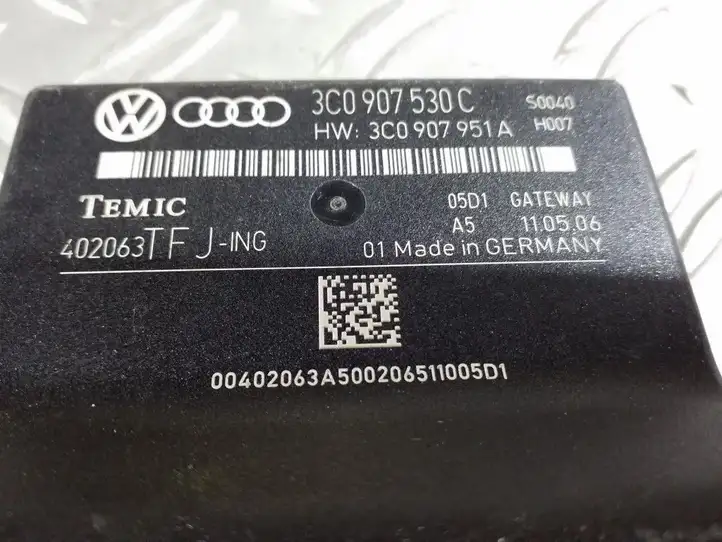 Volkswagen PASSAT B6 (2005 - 2010) 3C0907530C Прочие блоки управления — фото 4