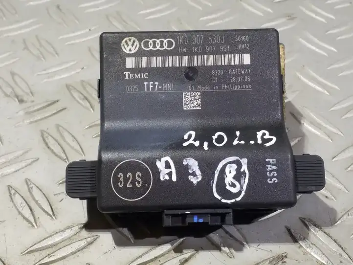 Audi A3/S3 8P (2004 - 2008) 1K0907530J Прочие блоки управления — фото 1