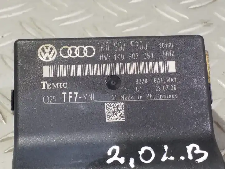 Audi A3/S3 8P (2004 - 2008) 1K0907530J Прочие блоки управления — фото 4