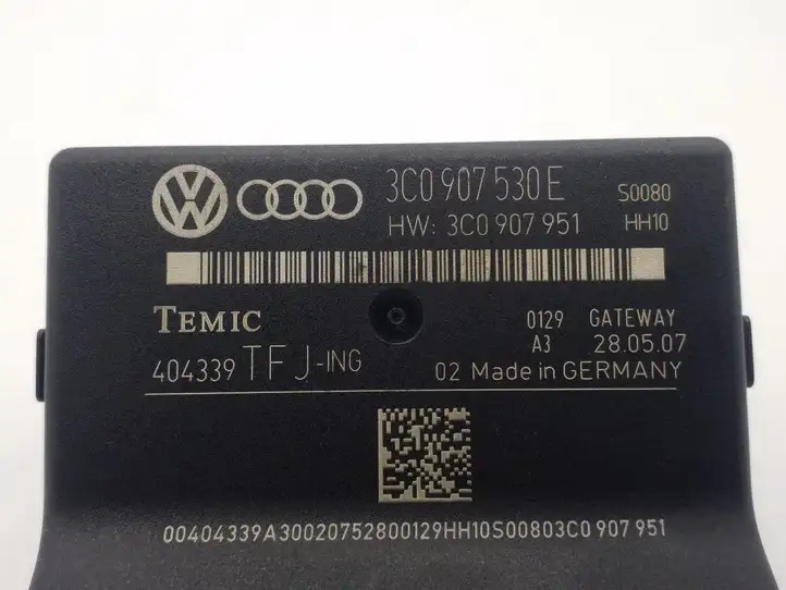 Volkswagen PASSAT B6 (2005 - 2010) 3C0907530E Прочие блоки управления — фото 4