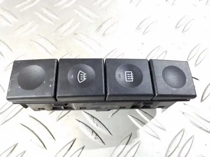 Ford Fiesta (2000 - 2005) 2S6T18K574AC Кнопка обогрева стекла — фото 1