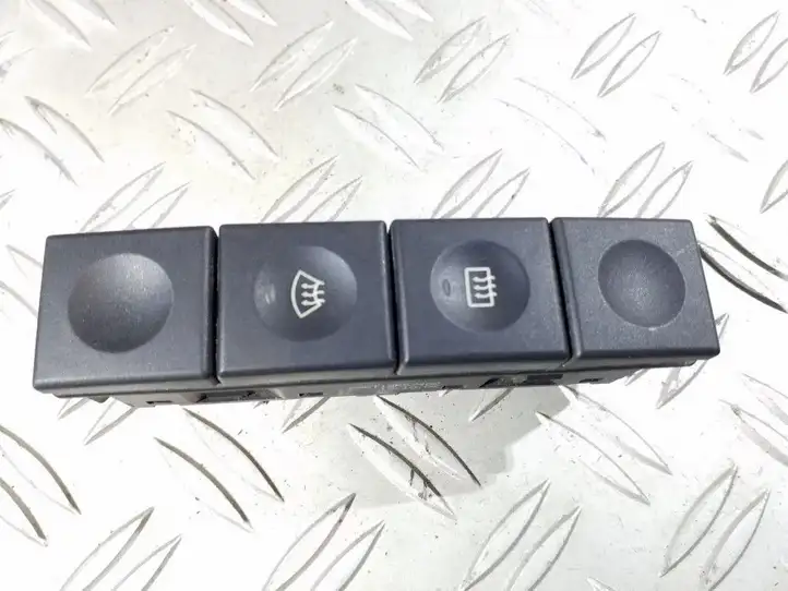 Ford Fiesta (2000 - 2005) 2S6T18K574AC Кнопка обогрева стекла — фото 1