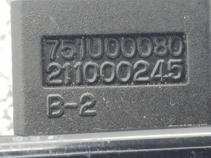 Hyundai i30 (2007 - 2012) 751U00080 Включатель регулировки высоты фонарей — фото 3