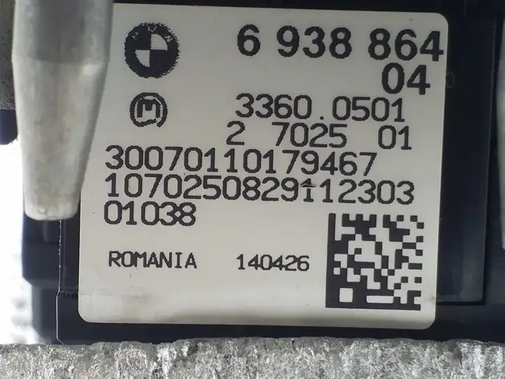 BMW 3 E90 E91 (2005 - 2012) 693886404 Включатель фонарей — фото 3