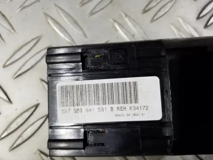 Skoda Roomster (5J) (2006 - 2010) 3B0941531B Включатель фонарей — фото 4
