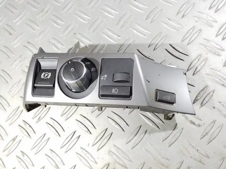 BMW 7 E65 E66 (2001 - 2008) 6131694199502 Включатель фонарей — фото 4
