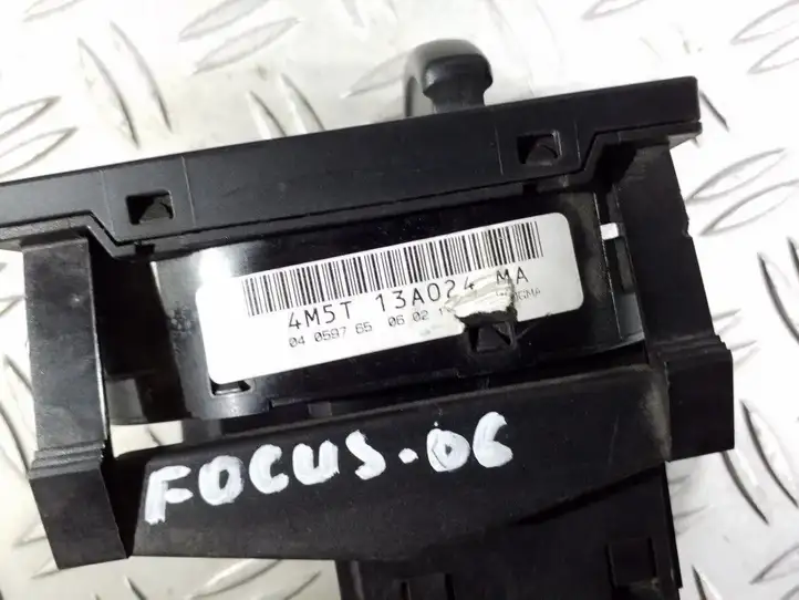 Ford Focus (2005 - 2008) 4M5T13A024MA Включатель фонарей — фото 3