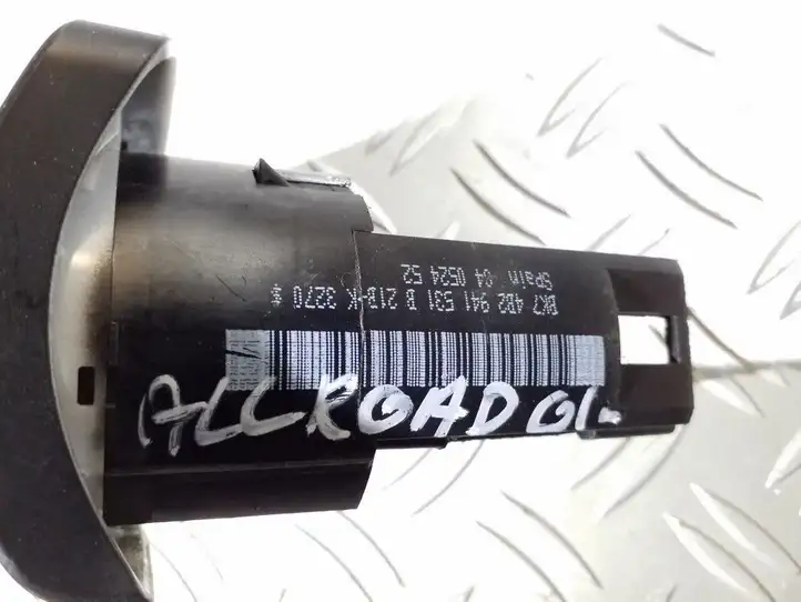 Audi A6 Allroad C5 (2000 - 2006) 4B2941531B Включатель фонарей — фото 3