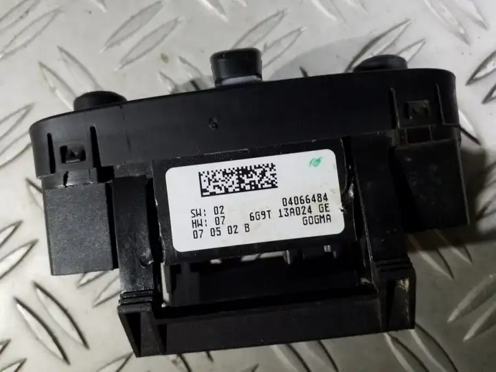 Ford Mondeo MK IV (2007 - 2014) 6G9T13A024GE Включатель фонарей — фото 3
