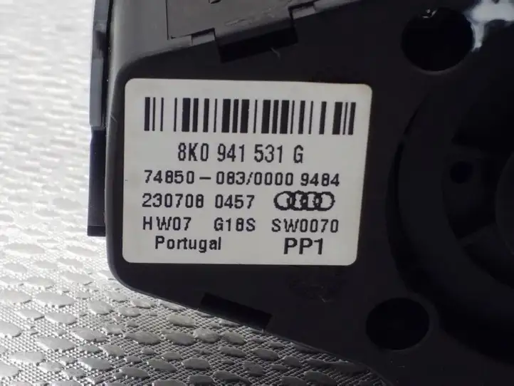 Audi A5 8T 8F (2007 - 2011) 8K0941531G Включатель фонарей — фото 3