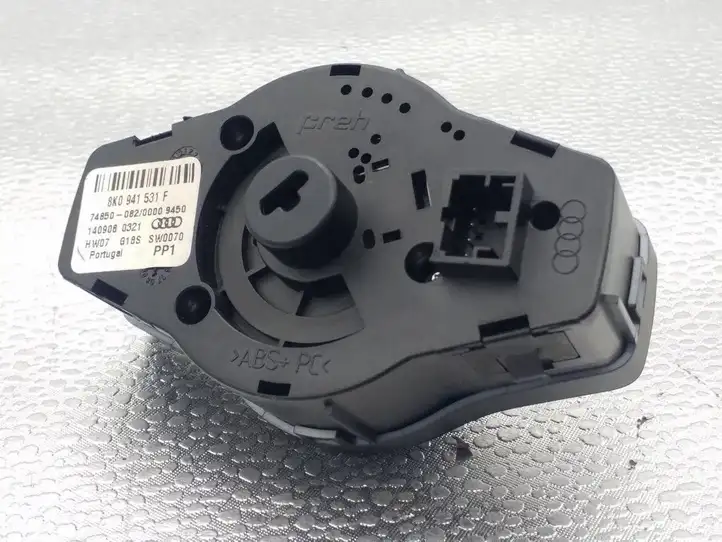 Audi A4 S4 B8 8K (2007 - 2011) 8K0941531F Включатель фонарей — фото 2