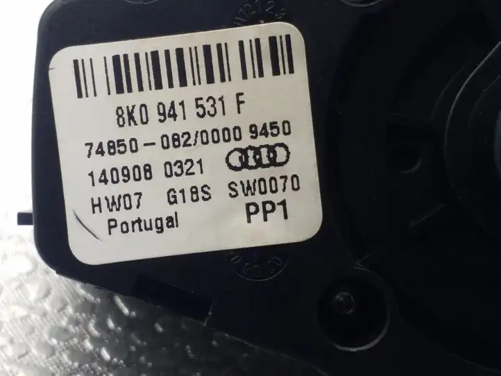 Audi A4 S4 B8 8K (2007 - 2011) 8K0941531F Включатель фонарей — фото 3