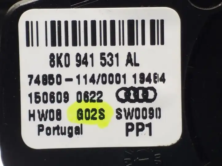 Audi A4 S4 B8 8K (2007 - 2011) 8K0941531AL Включатель фонарей — фото 3
