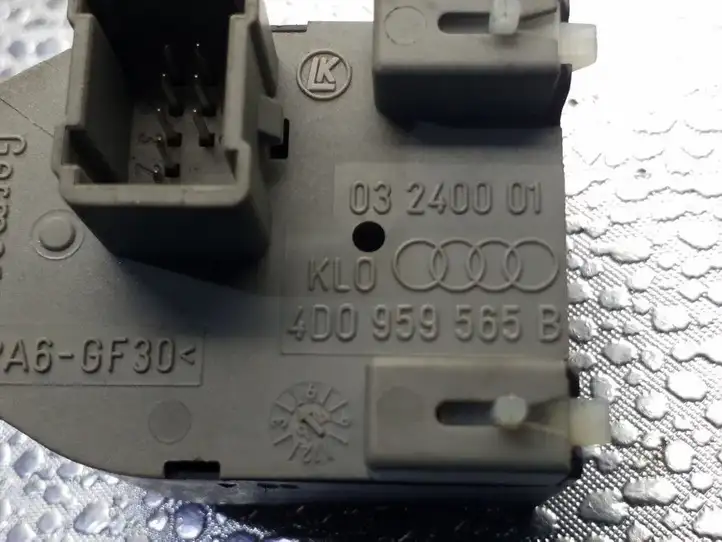 Audi A8 S8 D2 4D (1999 - 2002) 4D0959565B Включатель зеркал — фото 2