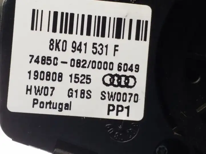 Audi A4 S4 B8 8K (2007 - 2011) 8K0941531F Включатель фонарей — фото 3