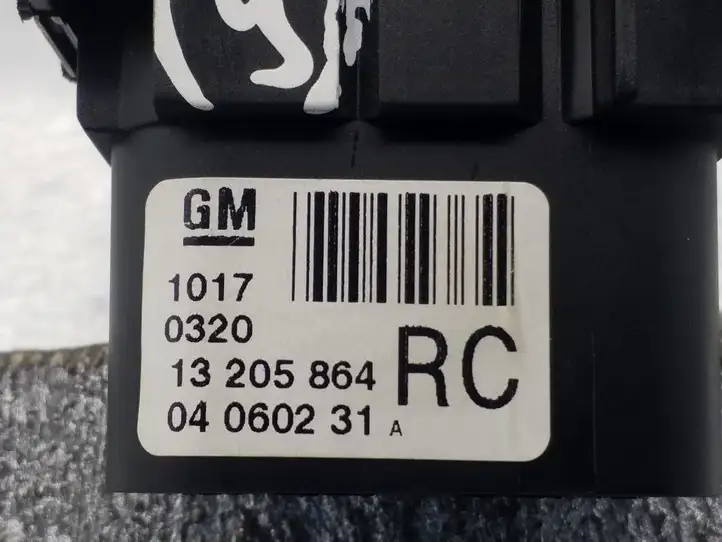 Opel Zafira B (2008 - 2014) 13205864 Включатель фонарей — фото 3