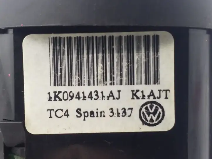 Volkswagen PASSAT B6 (2005 - 2010) 1K0941431AJ Включатель фонарей — фото 3