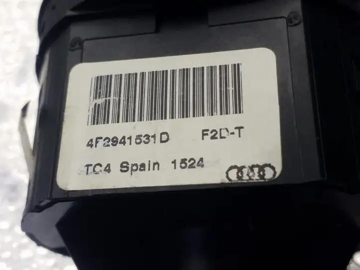 Audi A6 S6 C6 4F (2004 - 2008) 4F2941531D Включатель фонарей — фото 4