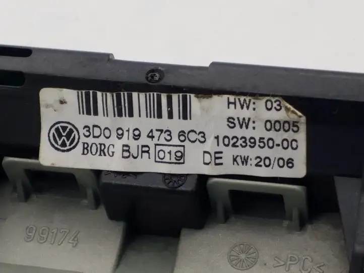 Volkswagen Touareg I (2002 - 2010) 3D0919473 Экран парктроника PDC — фото 2