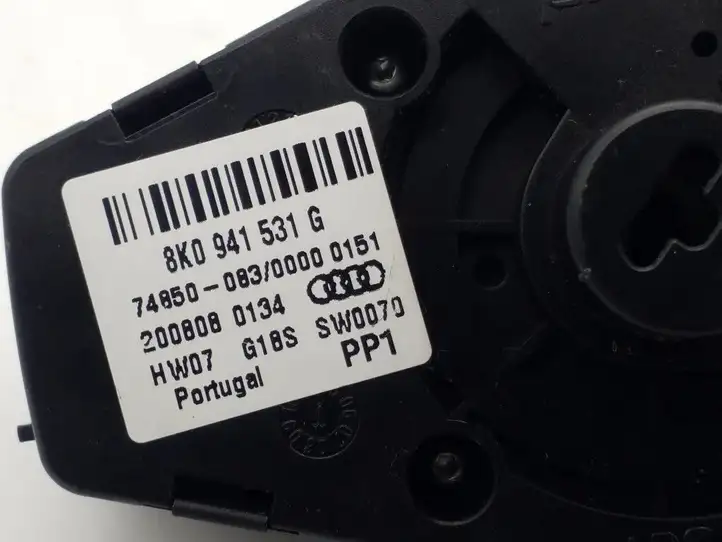 Audi A5 8T 8F (2007 - 2011) 8K0941531G Включатель фонарей — фото 2