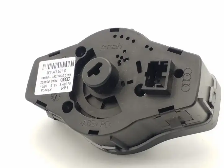 Audi A5 8T 8F (2007 - 2011) 8K0941531G Включатель фонарей — фото 4
