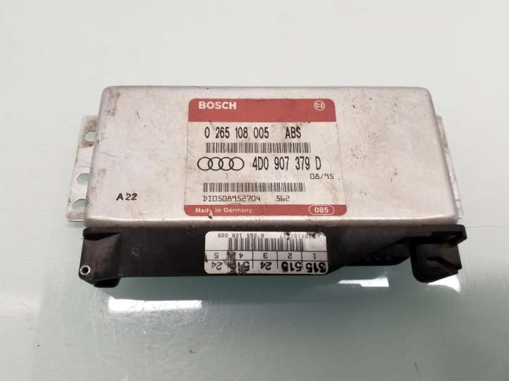 4D0907379D Audi A4 S4 B5 8D ABS valdymo blokas