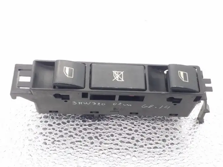 BMW 3 E46 (1998 - 2005) 61318381518 Кнопка стеклоподъемников — фото 1