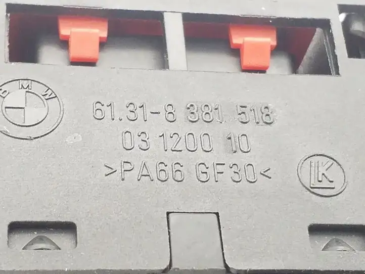 BMW 3 E46 (1998 - 2005) 61318381518 Кнопка стеклоподъемников — фото 2