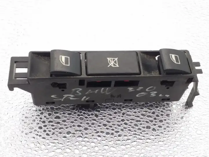 BMW 3 E46 (1998 - 2005) 61318381518 Кнопка стеклоподъемников — фото 1
