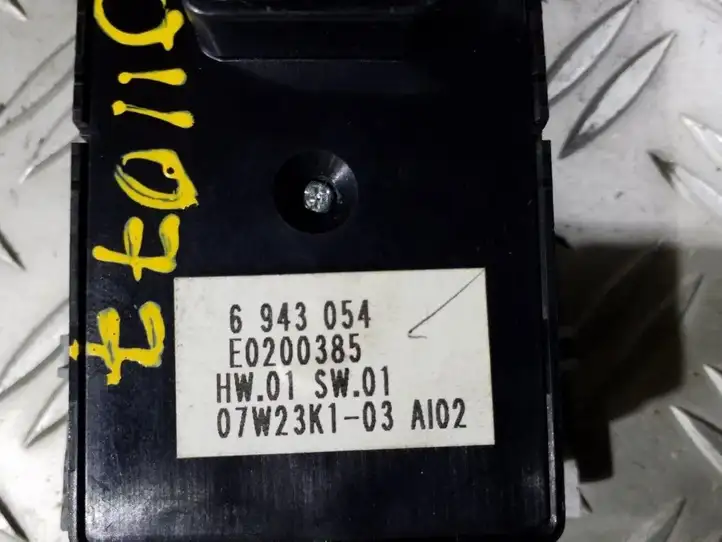 BMW 7 E65 E66 (2001 - 2008) 6943054 Кнопка стеклоподъемников — фото 4