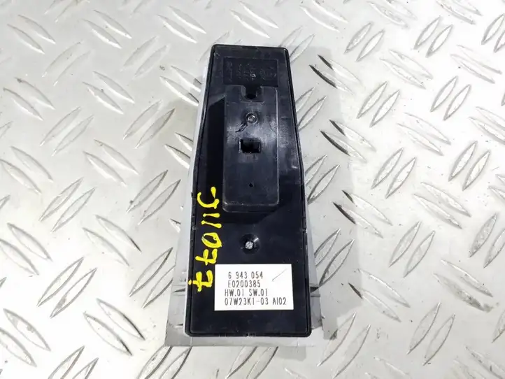 BMW 7 E65 E66 (2001 - 2008) 6943054 Кнопка стеклоподъемников — фото 5