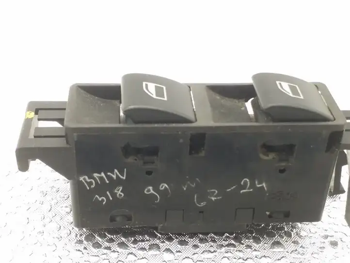 BMW 3 E46 (1998 - 2005) 61318381512 Кнопка стеклоподъемников — фото 1