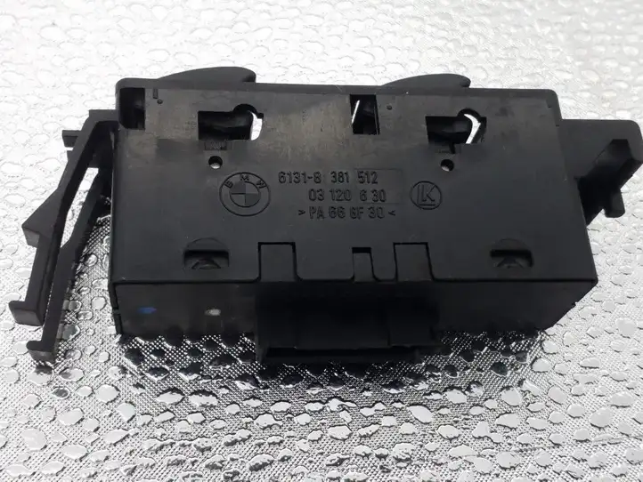 BMW 3 E46 (1998 - 2005) 61318381512 Кнопка стеклоподъемников — фото 3