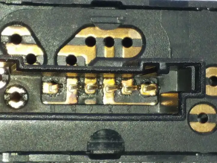 BMW 3 E46 (1998 - 2005) 6902179 Кнопка стеклоподъемников — фото 4