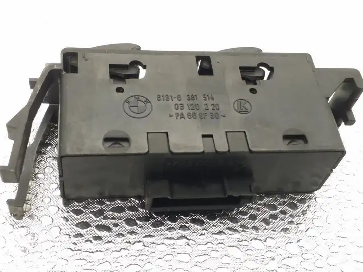 BMW 3 E46 (1998 - 2005) 61328381514 Кнопка стеклоподъемников — фото 3