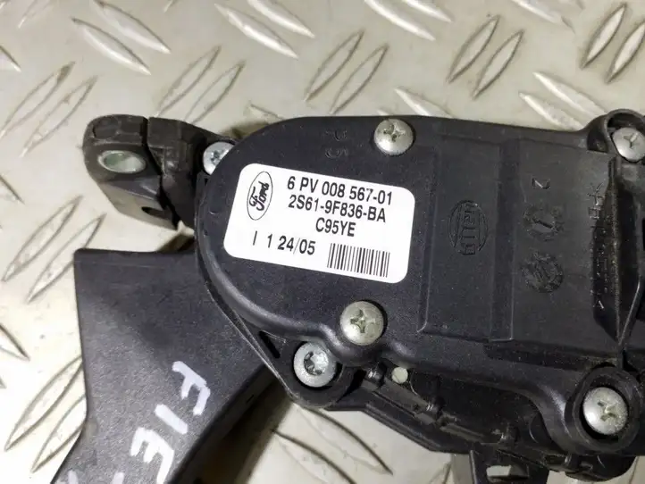 Ford Fiesta (2000 - 2005) 6PV00856701 Электронная педаль газа — фото 2