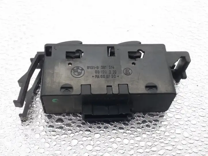 BMW 3 E46 (1998 - 2005) 61318381514 Кнопка стеклоподъемников — фото 2