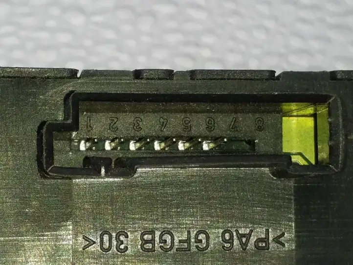 BMW 3 E46 (1998 - 2005) 61318381514 Кнопка стеклоподъемников — фото 3