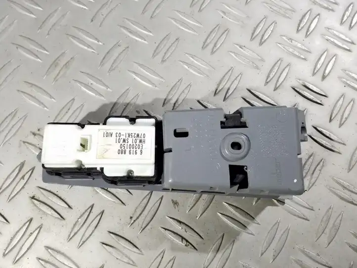 BMW 7 E65 E66 (2001 - 2008) 6919880 Кнопка стеклоподъемников — фото 5