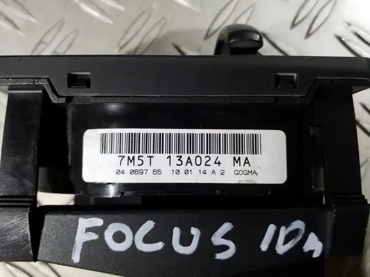 Ford Focus (2011 - 2015) 7M5T13A024MA Включатель фонарей — фото 4