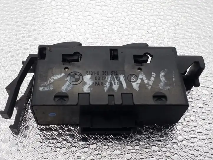 BMW 3 E46 (1998 - 2005) 61318381512 Кнопка стеклоподъемников — фото 3