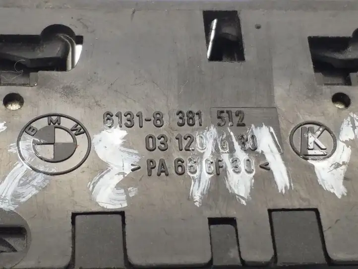 BMW 3 E46 (1998 - 2005) 61318381512 Кнопка стеклоподъемников — фото 4