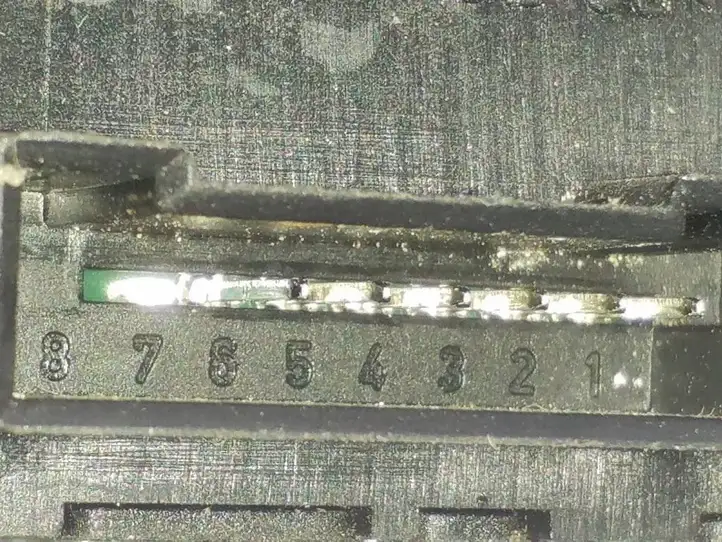 BMW 3 E46 (1998 - 2005) 61318381514 Кнопка стеклоподъемников — фото 4