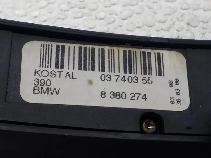 BMW X5 E53 (1999 - 2006) 8380274 Другие включатели / ручки/ переключатели — фото 5