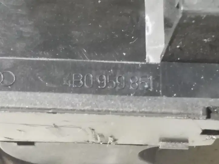 Audi A6 S6 C5 4B (1997 - 2001) 4B0959851 Кнопка стеклоподъемников — фото 4