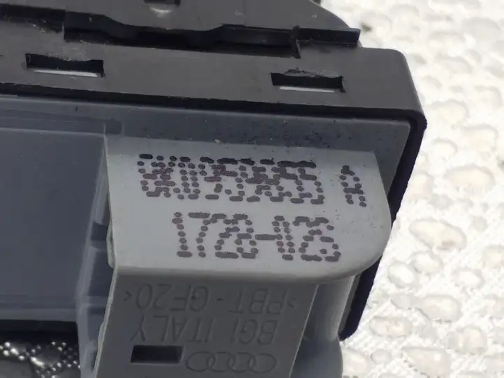 Audi A4 S4 B8 8K (2007 - 2011) 8K0959855A Кнопка стеклоподъемников — фото 4