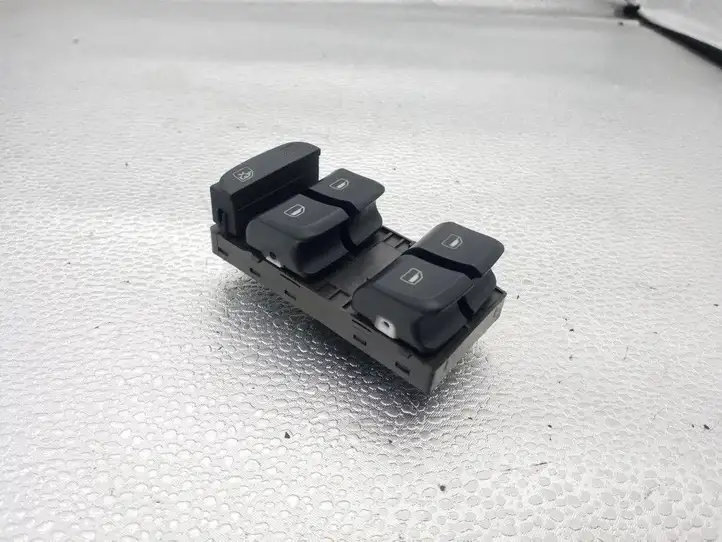 Audi A4 S4 B8 8K (2007 - 2011) 8K0959851D Кнопка стеклоподъемников — фото 1