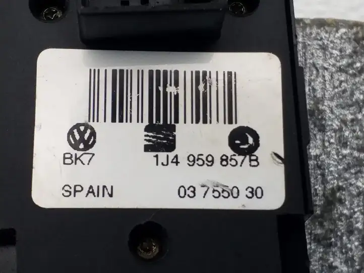Volkswagen PASSAT B5.5 (2001 - 2005) 1J4959857B Блок кнопок стеклоподъемников — фото 3