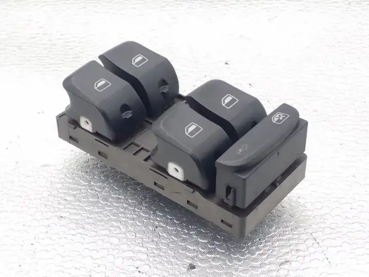 Volkswagen PASSAT B6 (2005 - 2010) 8K0959851D Блок кнопок стеклоподъемников — фото 1